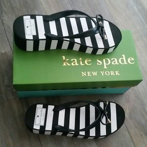 Kate Spade sandals (thong style)